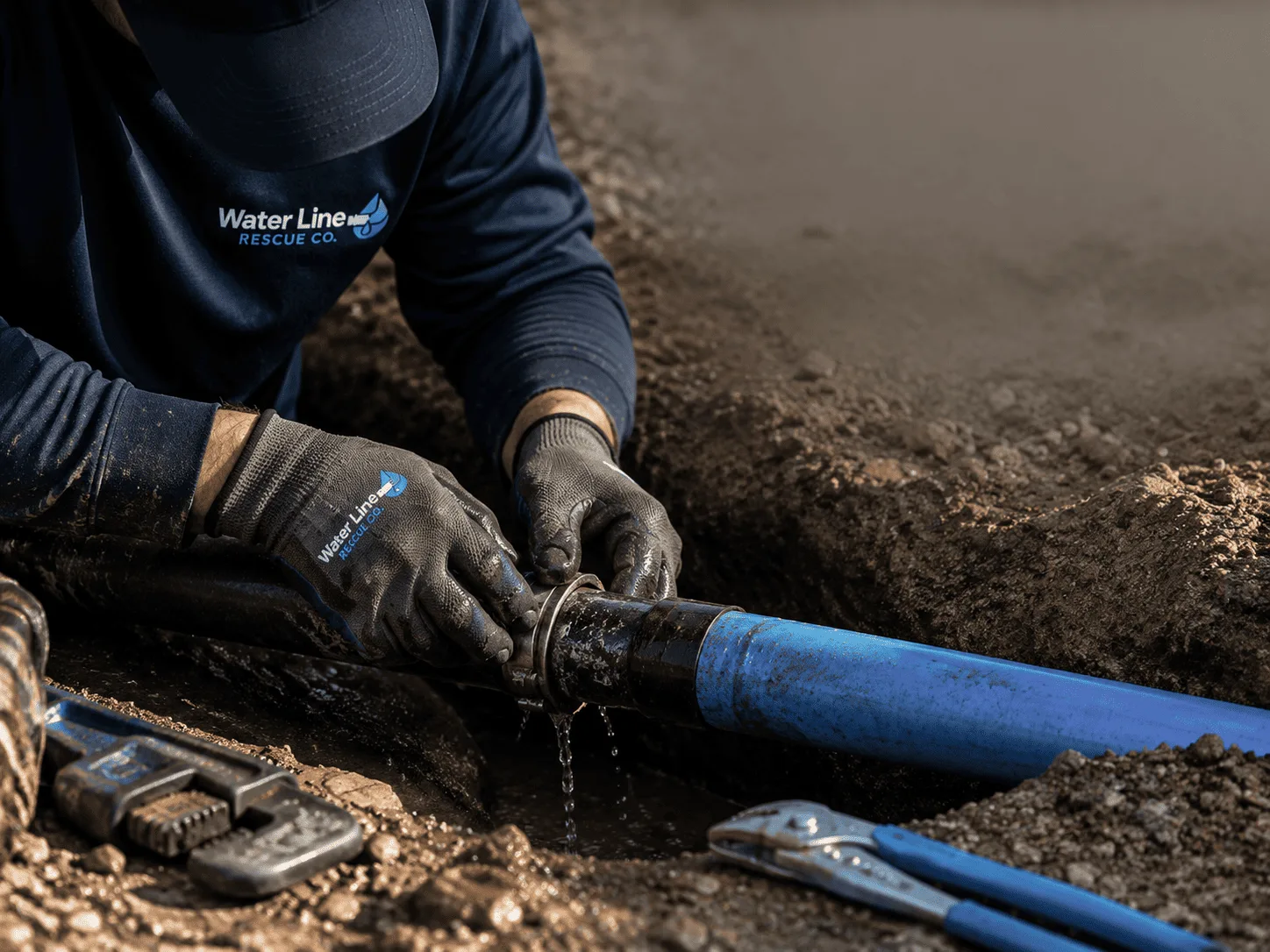 Why choose Water Line Repair in West Point, CA